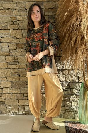 Jackanory Dream Sweatshirt Apricot 